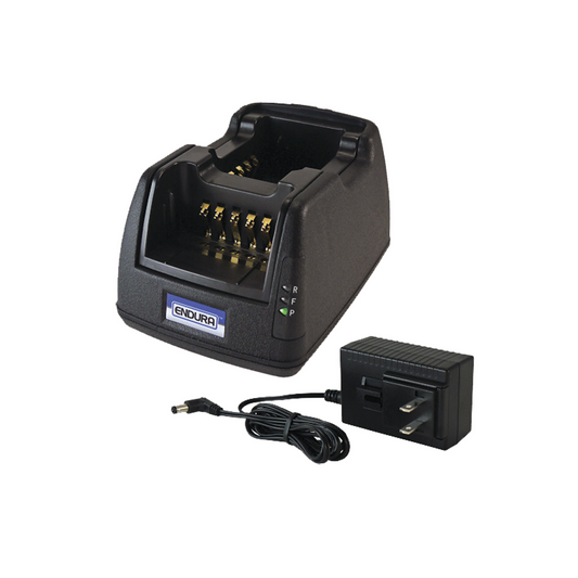 Multicargador rÃ¡pido Endura de 2 cavidades para bateria HNN9628, para radio Motorola GP300/GTX