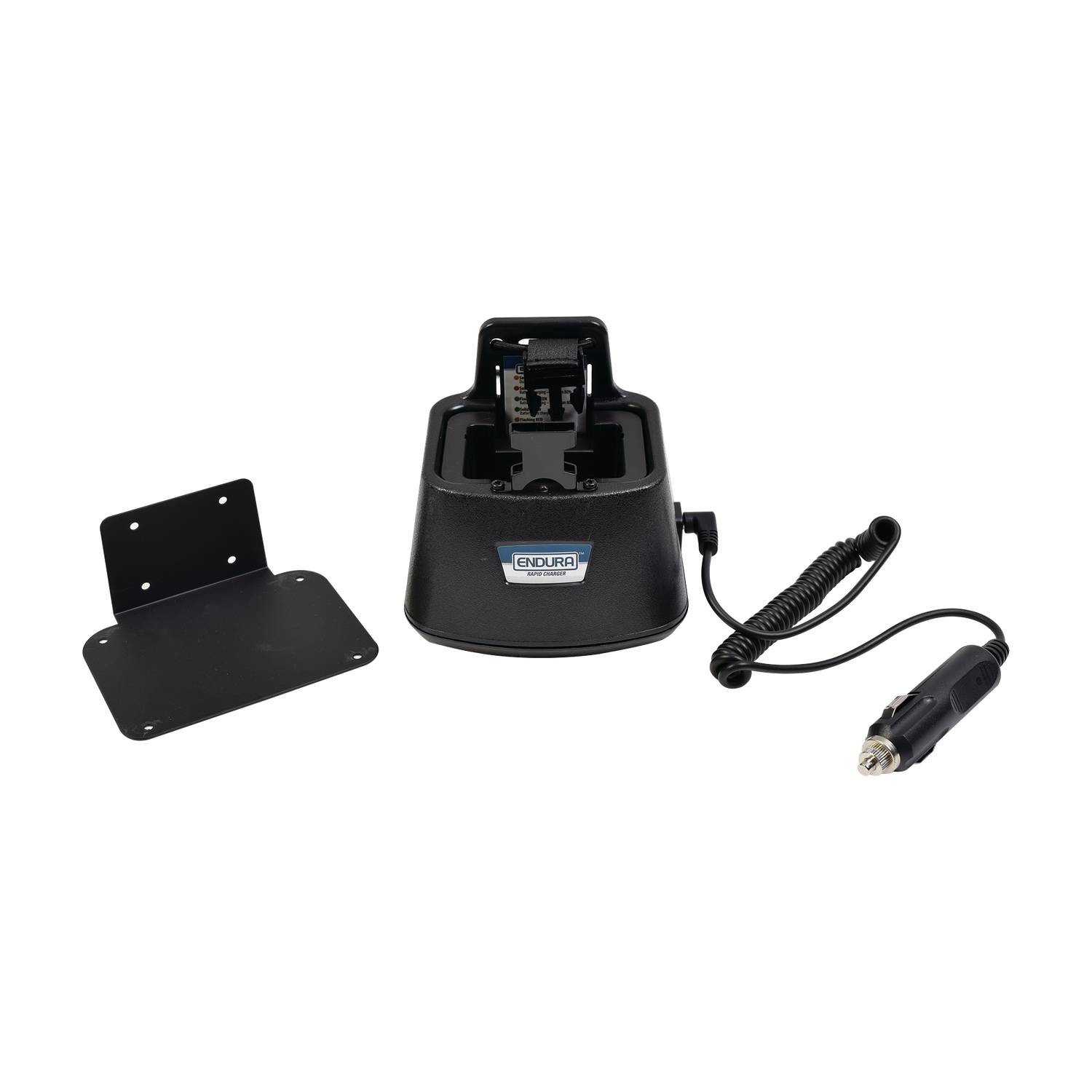 Cargador vehicular ENDURA para Motorola radios PRO3250/CT150 BAT MNN4018