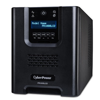 UPS de 1000 VA/1000 W, TopologÃ­a LÃ­nea Interactiva, Entrada 120 Vca NEMA 5-15P, Onda Senoidal Pura, Tipo Torre, Con 8 Tomas NEMA 5-15R