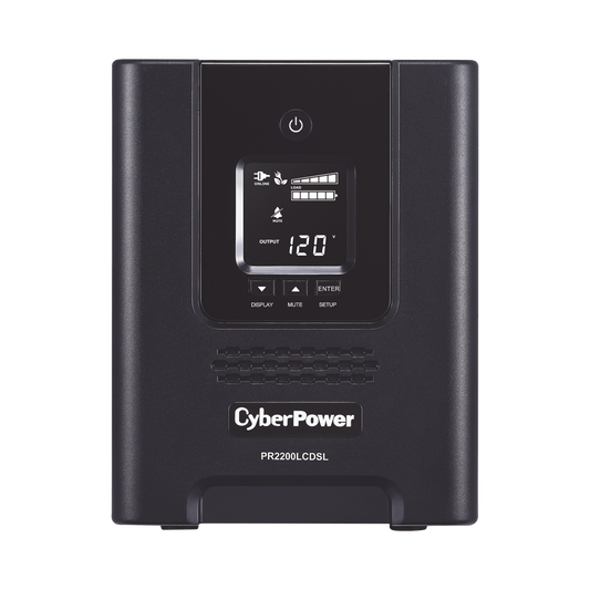 UPS de 2070 VA/1980 W, TopologÃ­a LÃ­nea Interactiva, Entrada 120 Vca NEMA 5-20P, Onda Senoidal Pura, Tipo Mini Torre, Con 7 Tomas NEMA 5-20R y 1 NEMA L5-20R