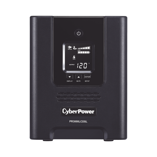 UPS de 3000 VA/2700 W, TopologÃ­a LÃ­nea Interactiva, Entrada 120 Vca NEMA L5-30P, Onda Senoidal Pura, Tipo Mini Torre, Con 6 Tomas NEMA 5-20R y 1 NEMA L5-30R