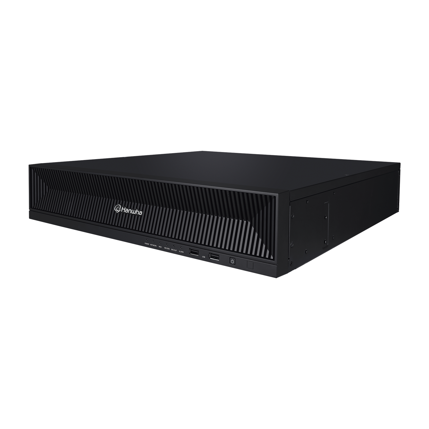 NVR 32 Megapixel (8K) / 32 Canales IP / Soporta 8 Discos Duros / H.265 & Wisestream / Wisenet P2P / ONVIF / Compatible con CÃ¡maras IA / Salida HDMI en 4K