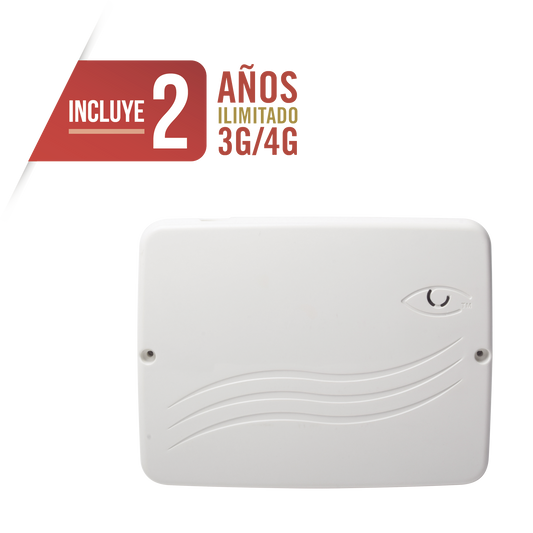 Panel de Alarma Cloud HÃ­brido 4G LTE / 8 Zonas Cableadas, 32 InalÃ¡mbricas / INCLUYE 2 AÃ‘OS 3G/4GLTE ILIMITADOS / ProgramaciÃ³n 100% vÃ­a WEB / ALTA SEGURIDAD