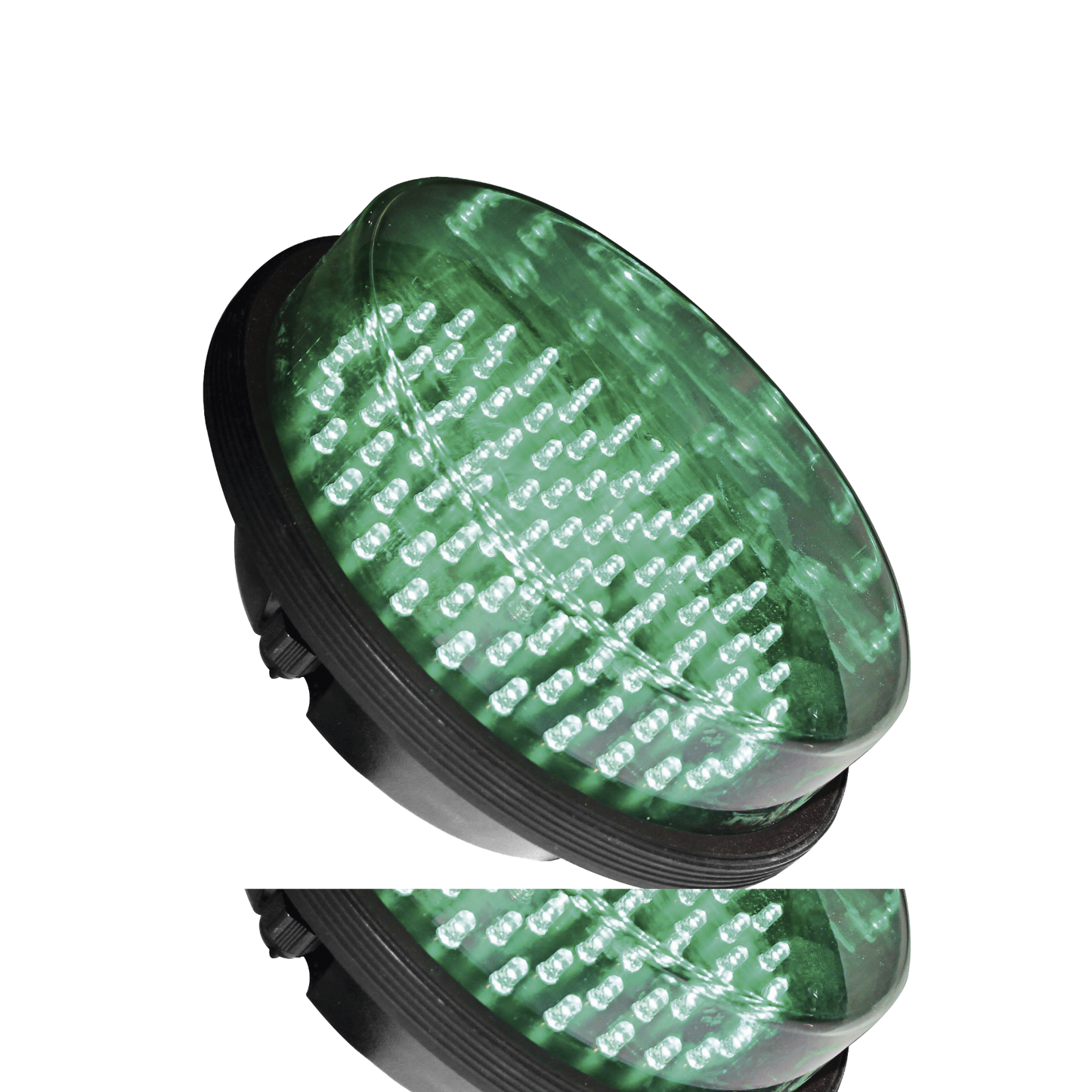 Modulo de reemplazo de semáforo de 30 cm color verde