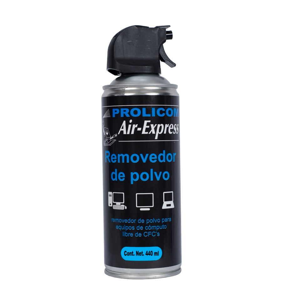 Aire comprimido PROLICOM, AIR-EXPRESS, 440ml, Aire comprimido, Conexiones y teclados