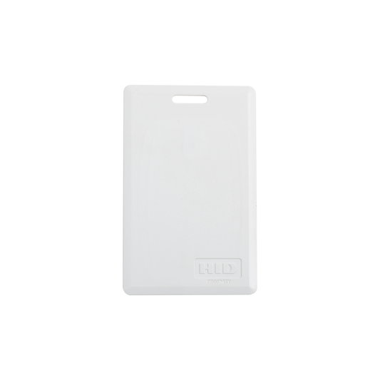Tarjeta de Proximidad ProxCard II (1326LGS) HID Clamshell (Gruesa) / Garantía de por Vida/ Pre programada a 26 bits