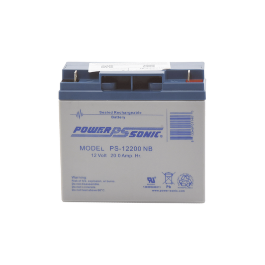 BaterÃ­a 12V, 20AH, Para Respaldo, TecnologÃ­as AGM/VRLA, 5 AÃ±os Vida Ãštil, Terminales NB, Reconocida UL