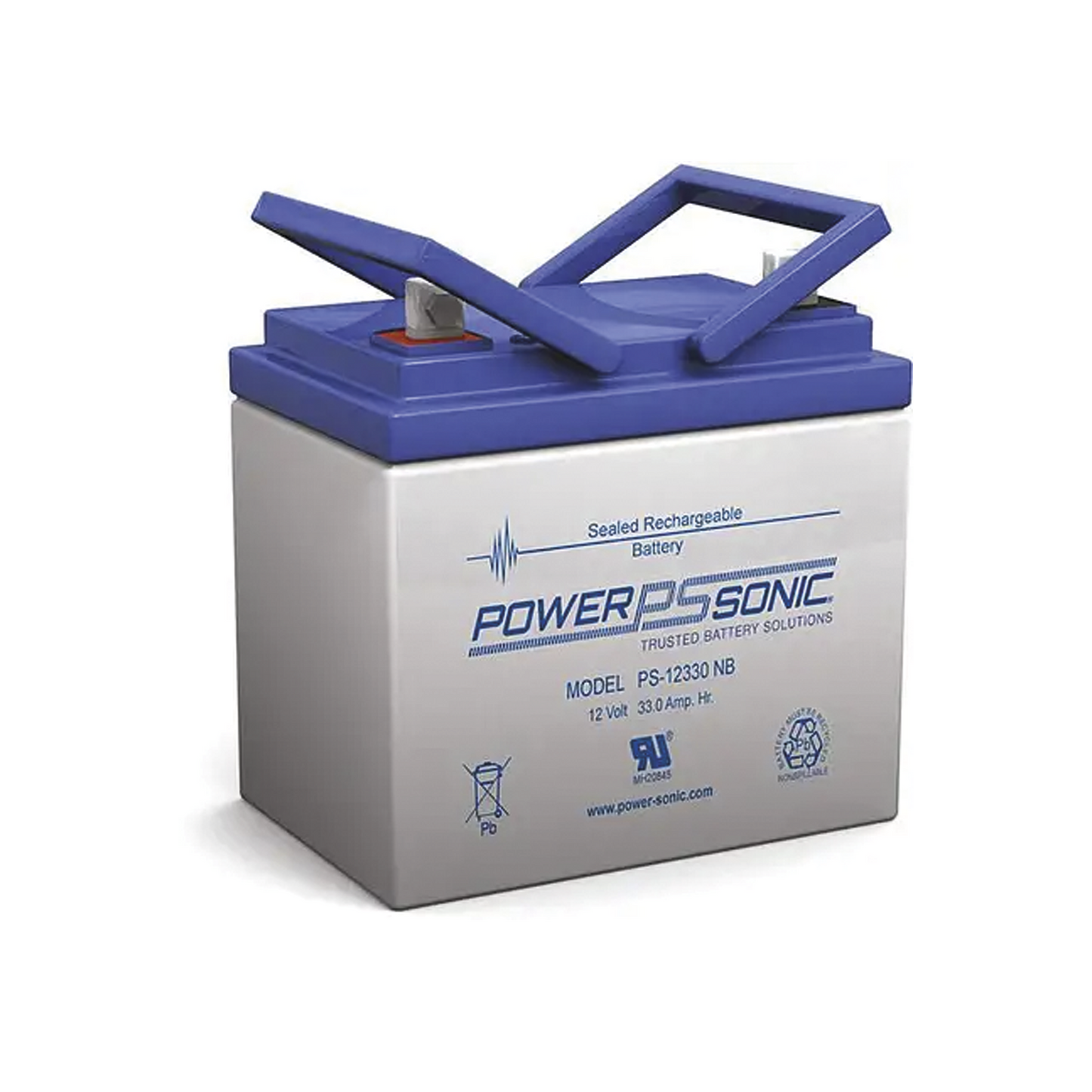 BaterÃ­a 12V, 33AH, Para Respaldo, TecnologÃ­as AGM/VRLA, 5 AÃ±os Vida Ãštil, Terminales NB3, Reconocida UL