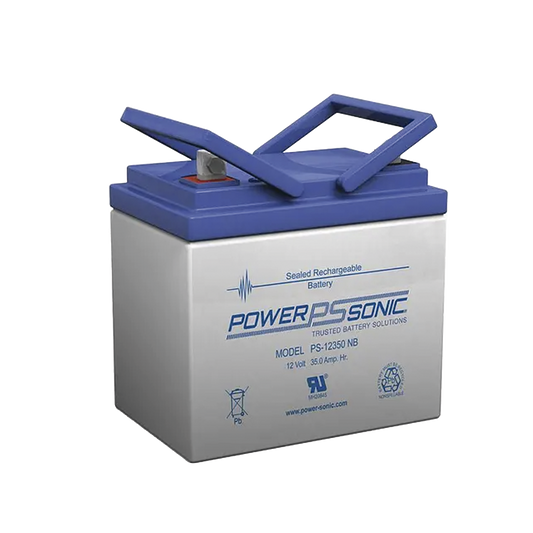 BaterÃ­a 12V, 35AH, Para Respaldo, TecnologÃ­as AGM/VRLA, 5 AÃ±os Vida Ãštil, Terminales M6, Reconocida UL