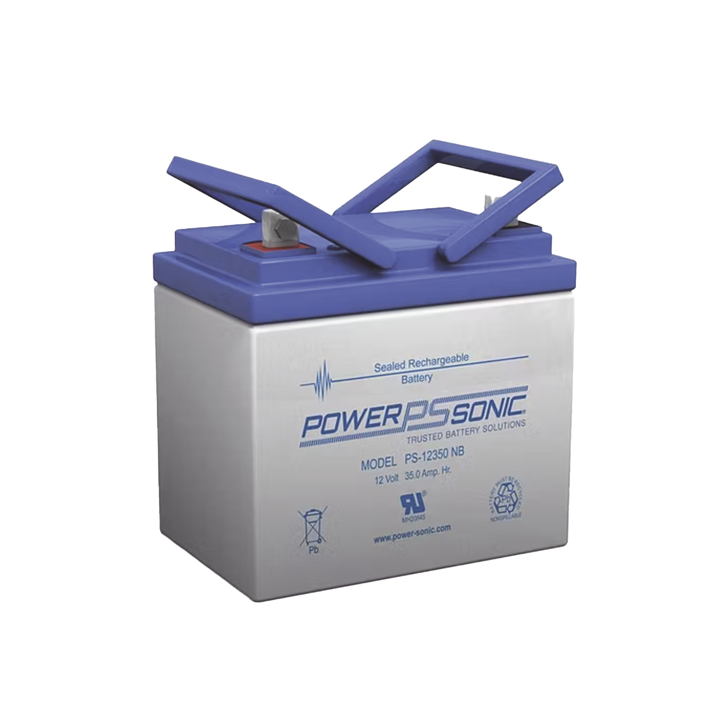 BaterÃ­a 12V, 35AH, Para Respaldo, TecnologÃ­as AGM/VRLA, 5 AÃ±os Vida Ãštil, Terminales NB3, Reconocida UL