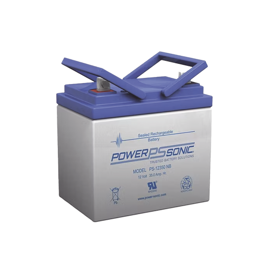 BaterÃ­a 12V, 35AH, Para Respaldo, TecnologÃ­as AGM/VRLA, 5 AÃ±os Vida Ãštil, Terminales NB3, Reconocida UL