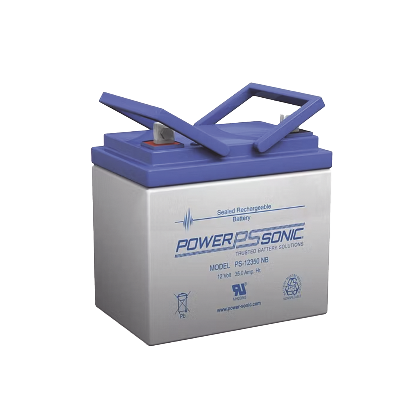 BaterÃ­a 12V, 35AH, Para Respaldo, TecnologÃ­as AGM/VRLA, 5 AÃ±os Vida Ãštil, Terminales T6, Reconocida UL