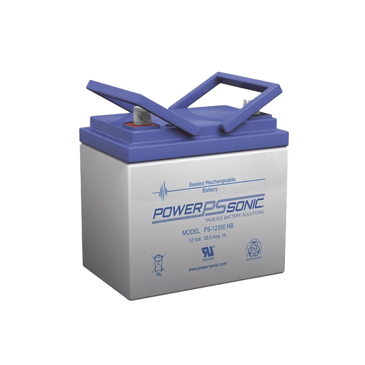 BaterÃ­a 12V, 35AH, Para Respaldo, TecnologÃ­as AGM/VRLA, 5 AÃ±os Vida Ãštil, Terminales T6, Reconocida UL