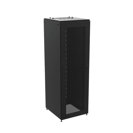 Gabinete de Telecomunicaciones ProLine S1, 800 mm de Ancho, 900 mm de Profundidad, 45 UR, Color Negro