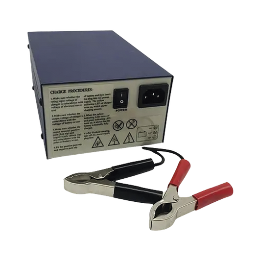Cargador Para BaterÃ­as De 12V, 40 a 120AH, Selladas De Plomo Acido, TecnologÃ­a SLA/VRLA, Serie ACX