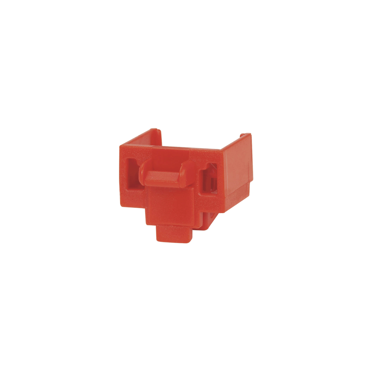 Kit de 10 Dispositivos para Bloquear Puertos Jack RJ45, Color Rojo, Incluye Llave de ExtracciÃ³n