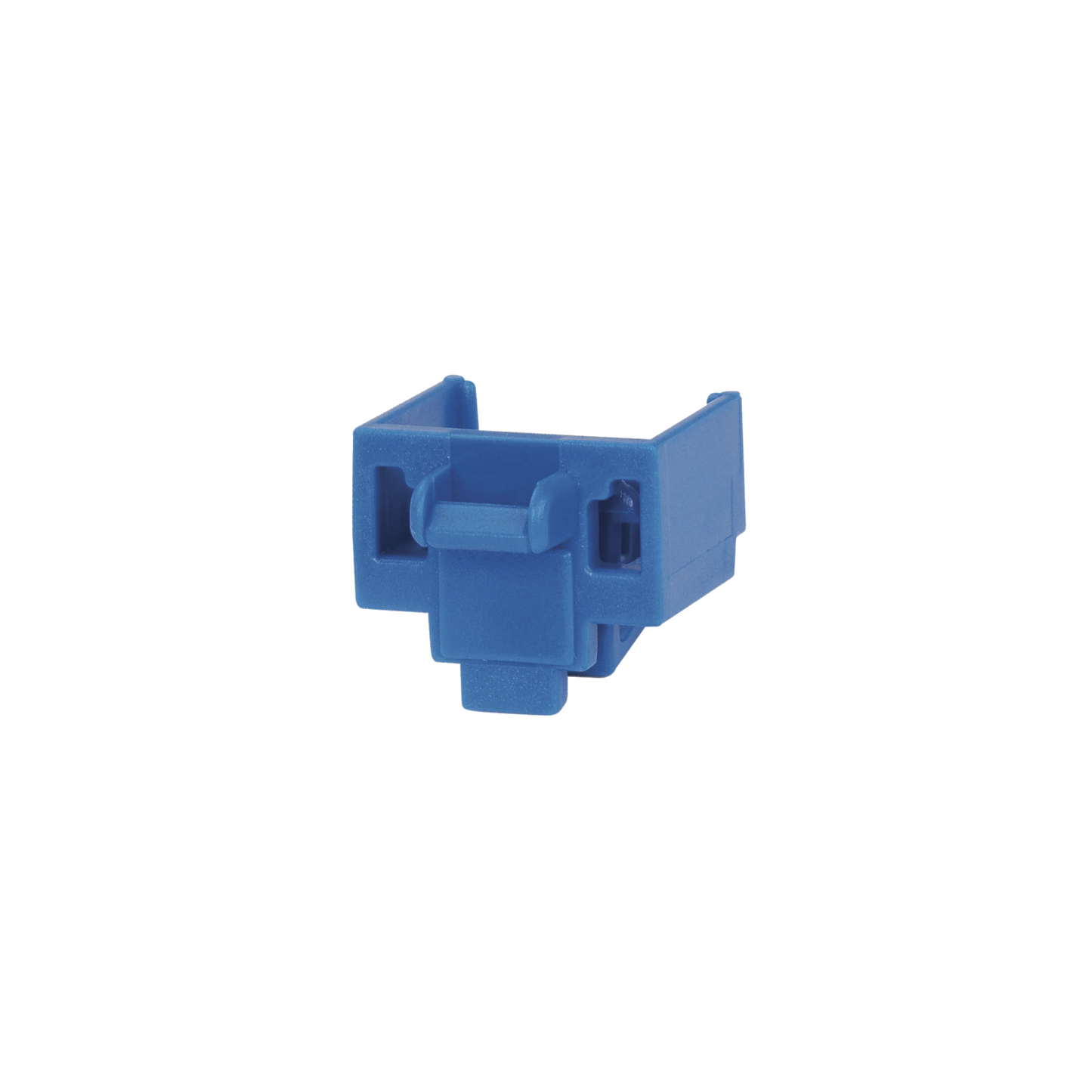 Kit de 10 Dispositivos para Bloquear Puertos Jack RJ45, Color Azul, Incluye Llave de ExtracciÃ³n