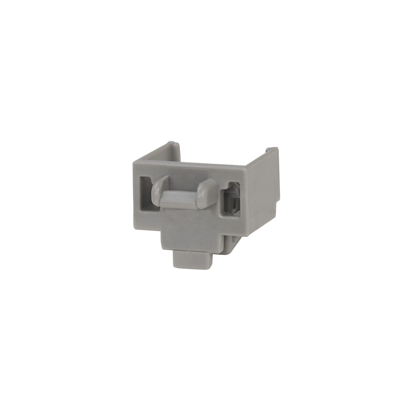 Kit de 10 Dispositivos para Bloquear Puertos Jack RJ45, Color Gris, Incluye Llave de ExtracciÃ³n
