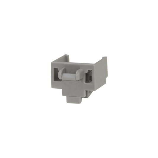 Kit de 10 Dispositivos para Bloquear Puertos Jack RJ45, Color Gris, Incluye Llave de ExtracciÃ³n