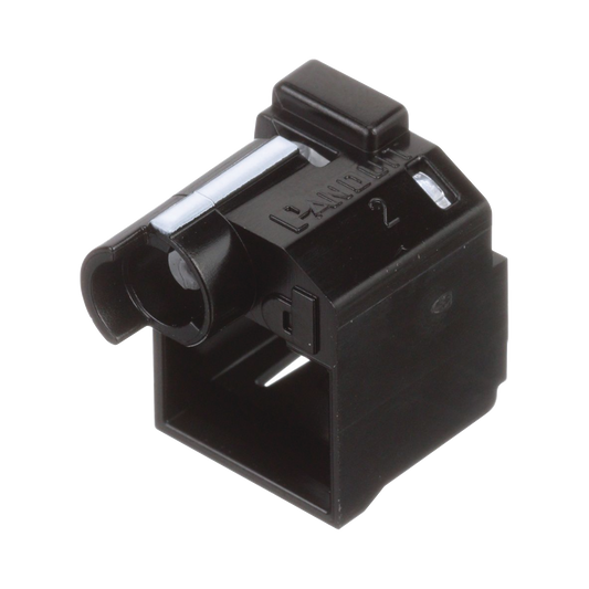 Kit de 10 Dispositivos Recubiertos para Impedir Desconexión de Plug RJ45, Color Negro, Incluye Herramienta para Instalar