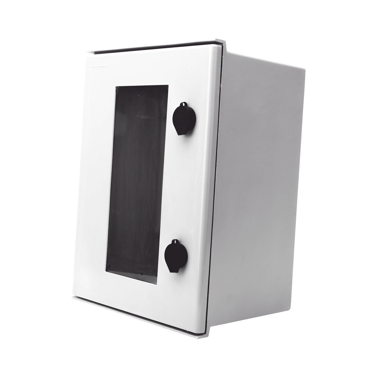 Gabinete de PoliÃ©ster IP65 Puerta Transparente, Uso en Intemperie (300 x 400 x 200 mm) con Placa Trasera Interior de PlÃ¡stico (Incluye Chapa y Llave).