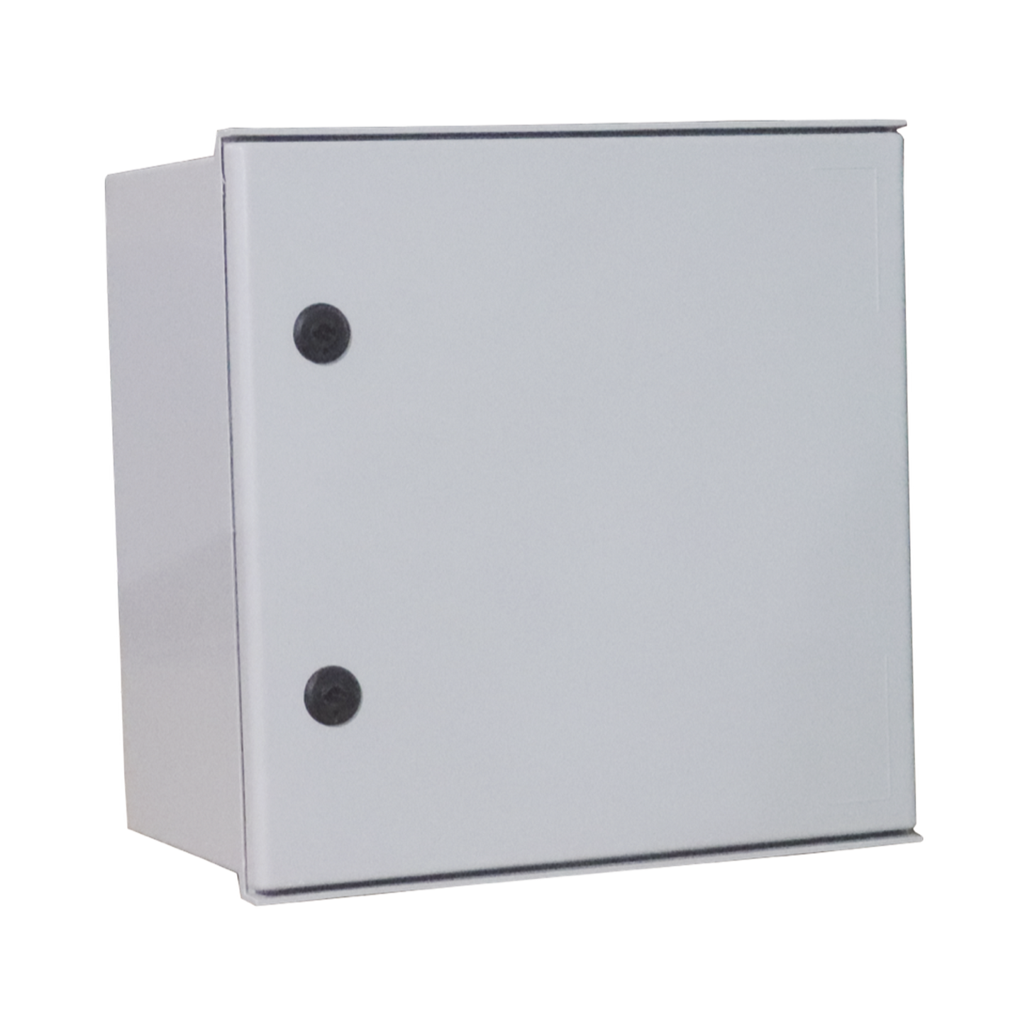 Gabinete de PoliÃ©ster IP65 Uso en Intemperie (400 x 400 x 200 mm) con Placa Trasera Interior de PlÃ¡stico (Incluye Chapa y Llave).