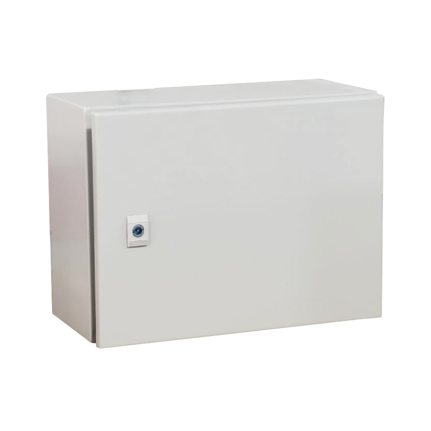 Gabinete de Acero IP66 Uso en Intemperie (500 x 300 x 300 mm) con Placa Trasera Interior MetÃ¡lica y Compuerta Inferior Atornillable (Incluye Chapa y Llave T). Ideal para Centros de Carga y Tableros de Control