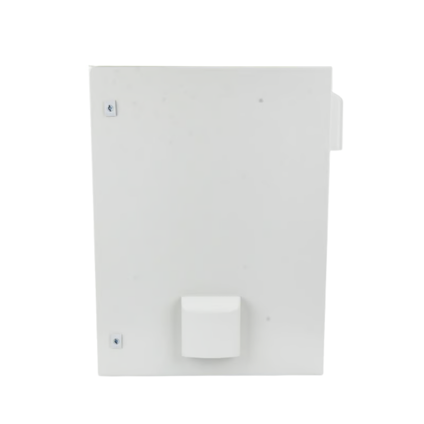 Gabinete Ventilado de Acero IP55 Uso en Exterior (500 x 700 x 250 mm) con Placa Trasera Interior MetÃ¡lica y Compuerta Inferior Atornillable. Incluye Ventilador, Ventilas, filtros, Chapas y Llave T.