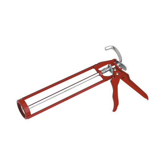Pistola Calafateadora de 9" para Cartuchos estÃ¡ndar de Selladores, Adhesivos o Silicones