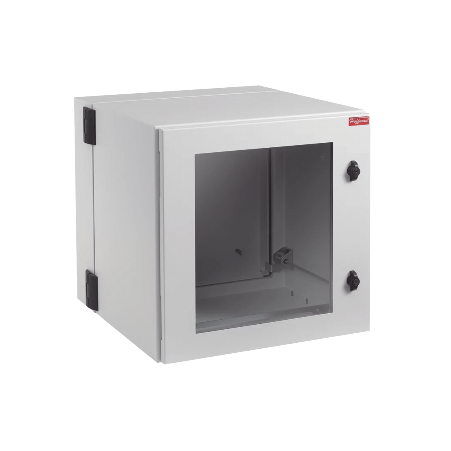 Gabinete Industrial ProTek de Puerta con Ventana, ProtecciÃ³n NEMA Tipo 4/12/4X; IP55; IK10, Abatible, Fabricado en Acero, 12 UR, Color Gris Claro