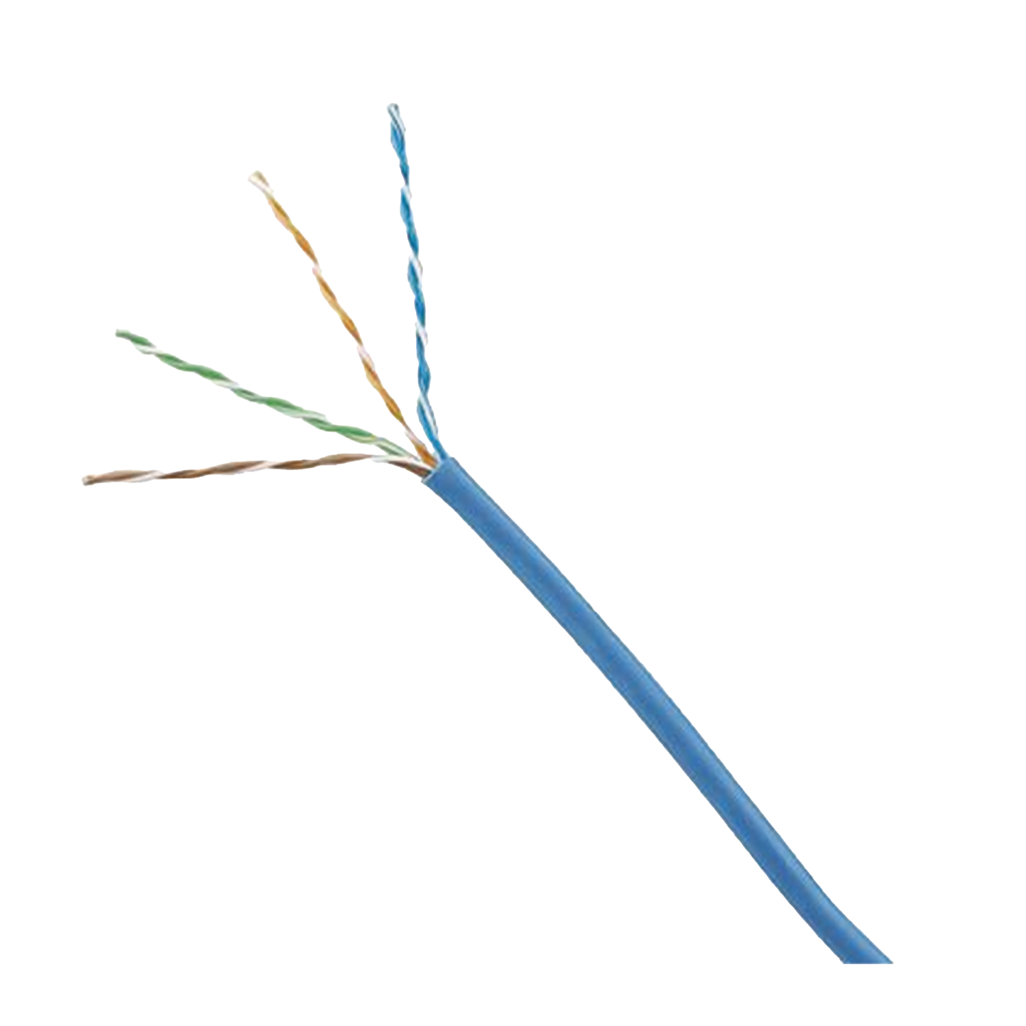 Bobina de Cable UTP 305 m. de Cobre, TX5eâ„¢ PanNet, Azul, Categoría 5e, 24 AWG, CMP (Plenum), de 4 pares