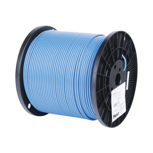 Bobina de Cable UTP de 4 Pares MaTriX, Cat6A de DiÃ¡metro Reducido, 26 AWG, CMR (Riser), Color Azul, 305m