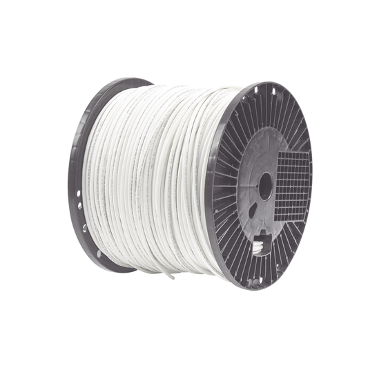 Bobina de Cable UTP de 4 Pares MaTriX, Cat6A de Diámetro Reducido, 26 AWG, CMR (Riser), Color Blanco, 305m | PANDUIT