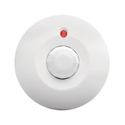 Detector InalÃ¡mbrico de Movimiento Infrarrojo para Techo