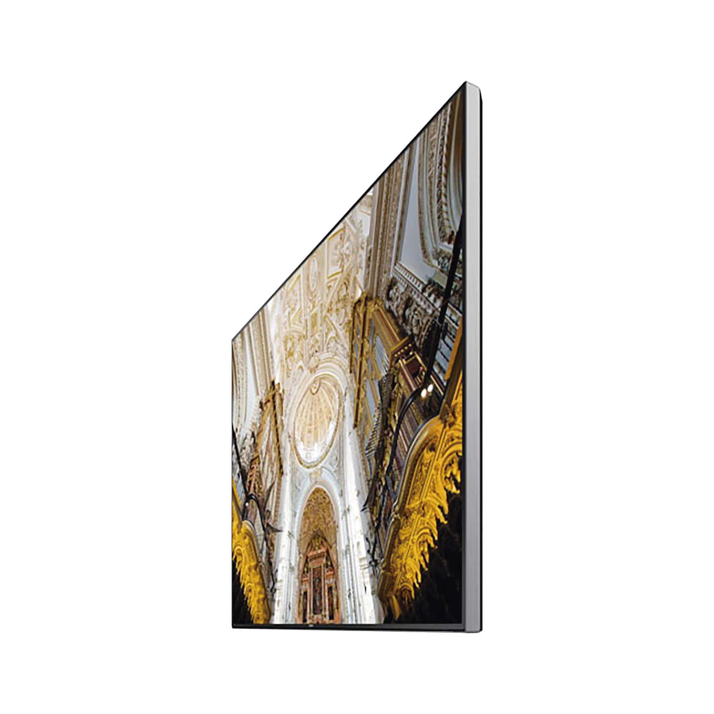 Pantalla Profesional de 85", ResoluciÃ³n UHD 3840X2160 PIX., Entradas de Video  DVI / HDMI / DisplayPort / D-SUB / HDCP, Bocinas Integradas 15W. Compatible VESA