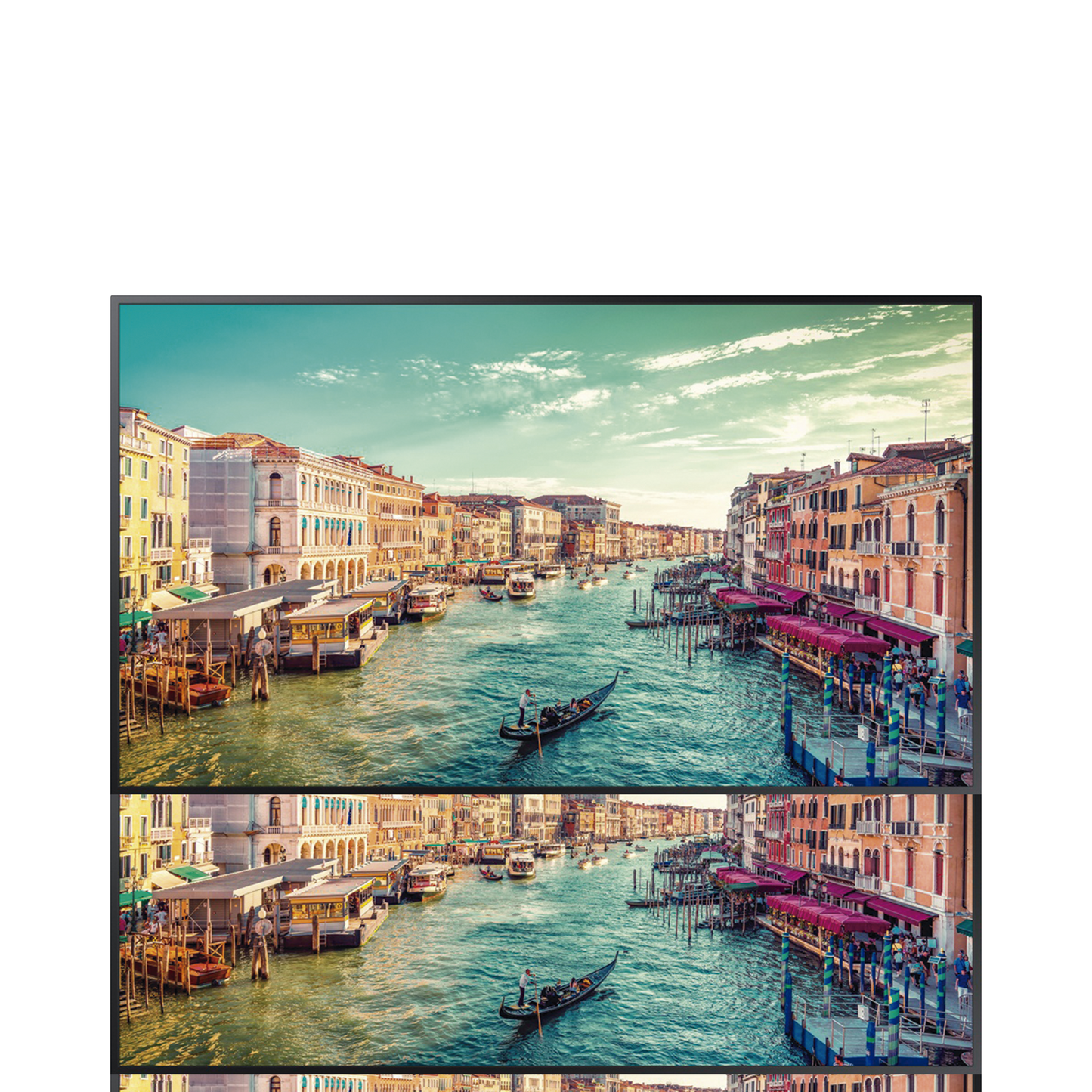 Pantalla Profesional de 85", ResoluciÃ³n UHD 3840X2160 PIX., Entradas de Video  DVI / HDMI / DisplayPort / HDCP, Bocinas Integradas 10W. Compatible VESA