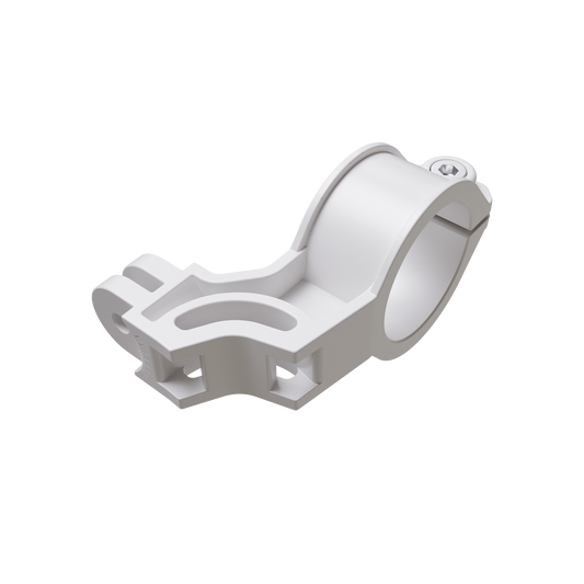 Adaptador de montaje en poste/mÃ¡stil para equipos serie LDF.