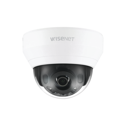 CÃ¡mara IP Tipo Domo Interior 2 MegapÃ­xel / Lente 2.8mm / IR 20M / WDR 120db / H.265 & WiseStream / MicrÃ³fono Interconstruido