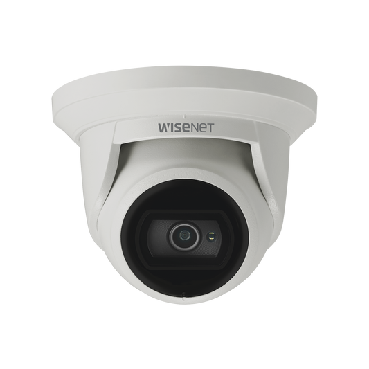 CÃ¡mara IP Tipo FlatEye AntivandÃ¡lica 5 MegapÃ­xel / Lente 2.8 mm / IR 20M / WDR 120db / Exterior IP67 / IK10 / H.265 & WiseStream