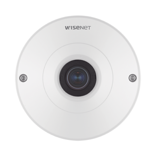 Camara IP Fish Eye Interior 12 Megapixel / WDR 120dB / PTZ Digital 8X / Video AnalÃ­ticos / MicroSD / H.265