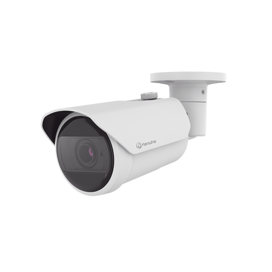 CÃ¡mara IP Tipo Bala AntivandÃ¡lica 5 MegapÃ­xel / Lente Varifocal 3.2 - 10mm / IR 30M / WDR 120db / IP66 / H.265 & WiseStream / Inteligencia Artificial Deteccion de Personas y vehiculos
