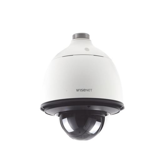 Domo IP PTZ AntivandÃ¡lico 2MP / Zoom Ã“ptico 23X / H.265 & WiseStream  / WDR 120DB / Exterior IP66