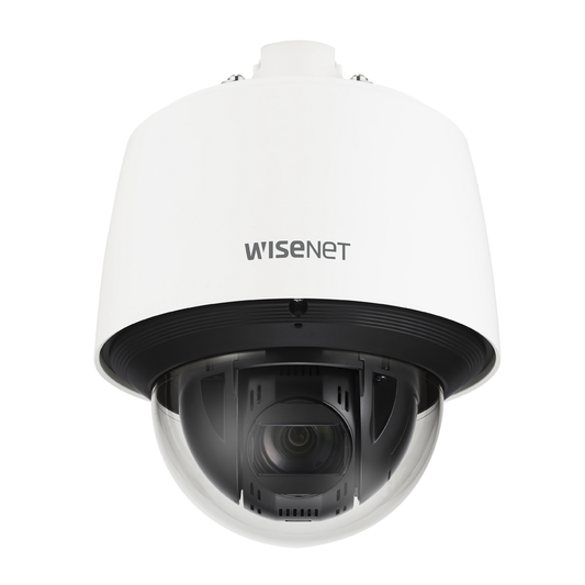Domo IP PTZ Antivandálico 2MP / Zoom Óptico 32X / H.265 & WiseStream / WDR 120DB / Exterior IP66