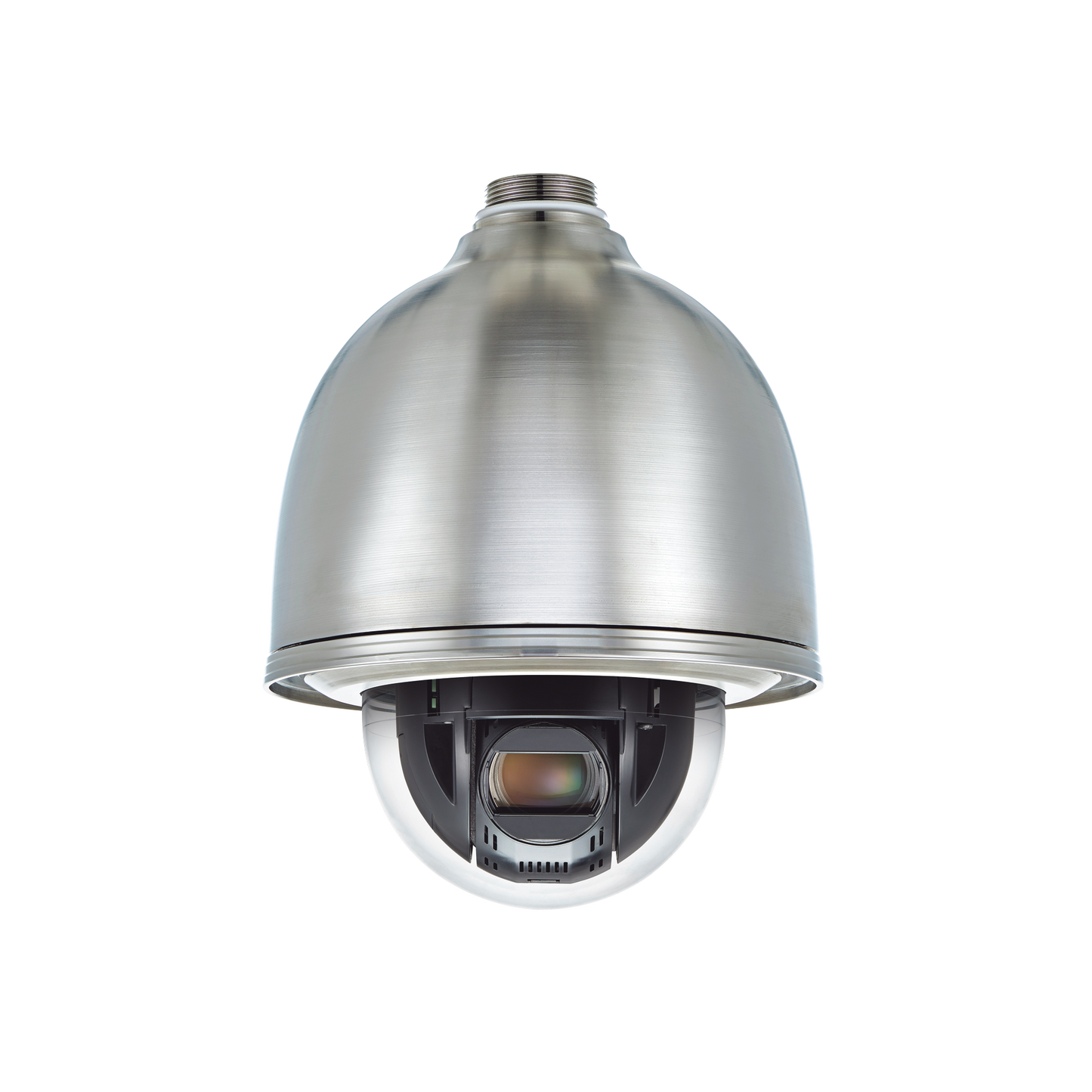 Domo IP PTZ AntivandÃ¡lico 2MP / Zoom Ã“ptico 32X / H.265 & WiseStream  / WDR 120DB / Exterior IP66 / Acero Inoxidable