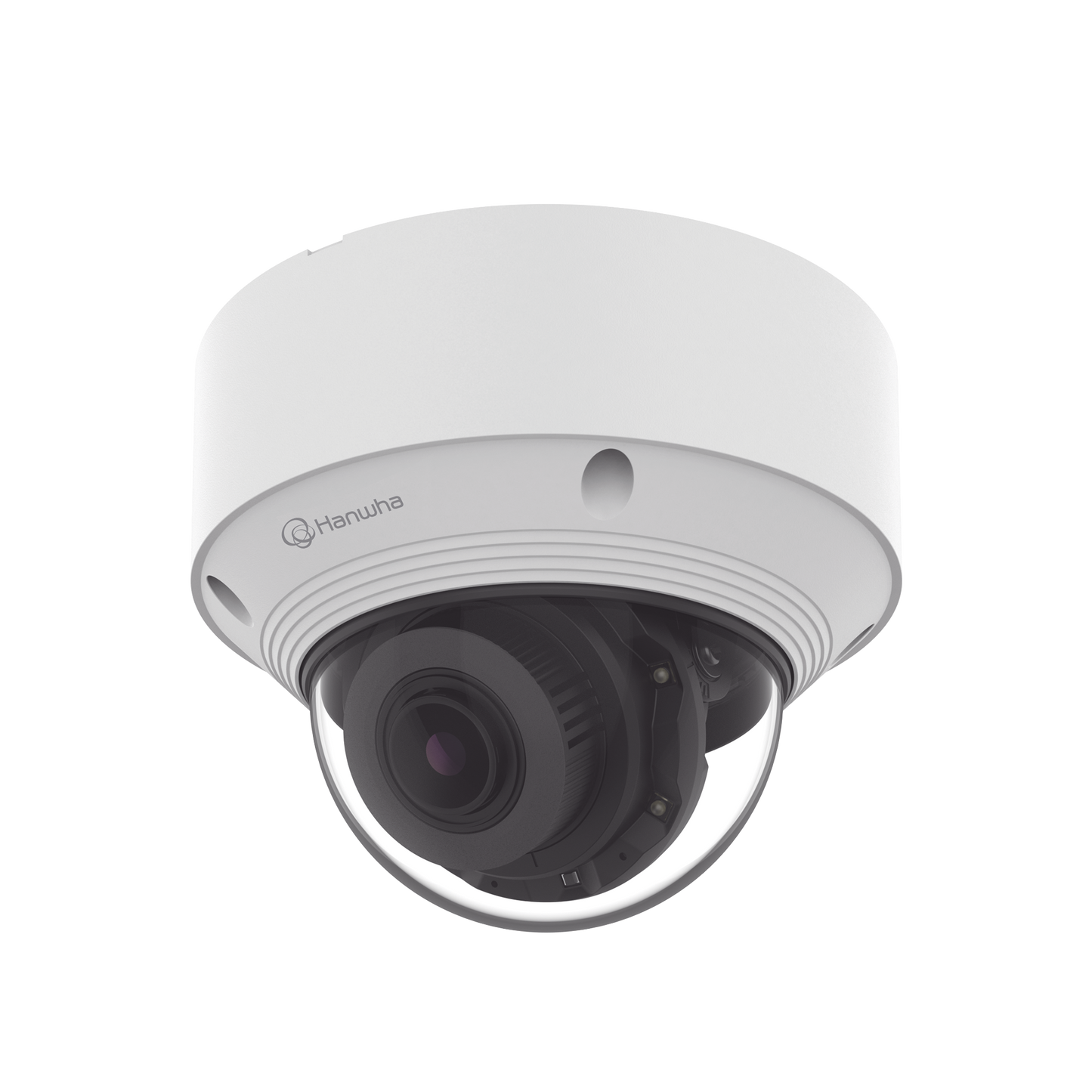 CÃ¡mara IP Tipo domo AntivandÃ¡lica 5 MegapÃ­xel / Lente Varifocal 3.2 - 10mm / IR 30M / WDR 120db / IP66 / H.265 & WiseStream / Inteligencia Artificial Deteccion de Personas y vehiculos