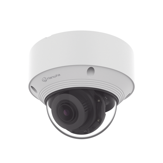 CÃ¡mara IP Tipo domo AntivandÃ¡lica 5 MegapÃ­xel / Lente Varifocal 3.2 - 10mm / IR 30M / WDR 120db / IP66 / H.265 & WiseStream / Inteligencia Artificial Deteccion de Personas y vehiculos