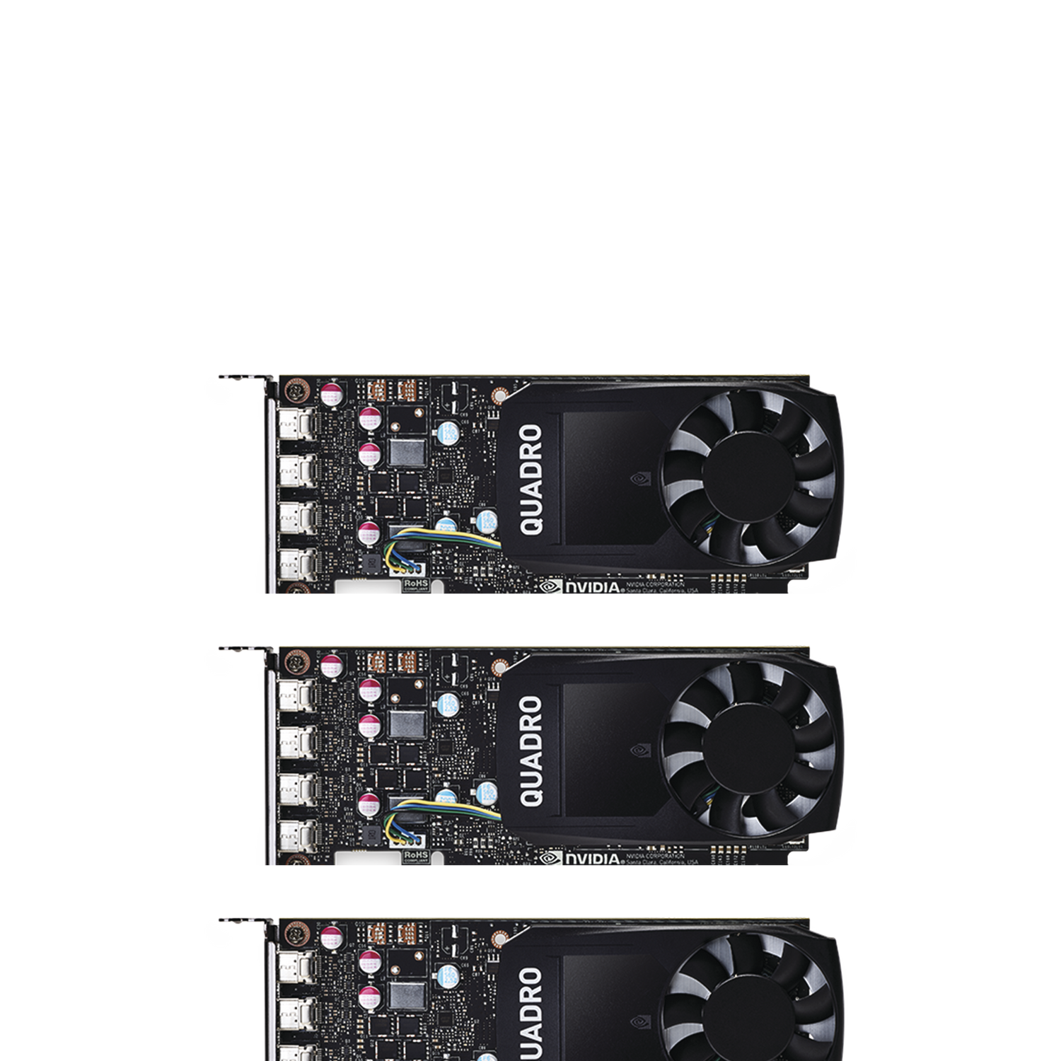 Tarjeta de Video 2 GB GDDR5 4 Mini DP | HEWLETT PACKARD ENTERPRISE(HP)