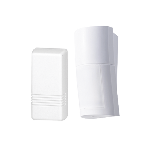 Detector de Movimiento Pasivo con transmisor 5816 Honeywell/ InalÃ¡mbrico / Altura de montaje 0.8m a 2.7 m  ajustable  / 100% Exterior / Compatible con serie VISTA y LYNX