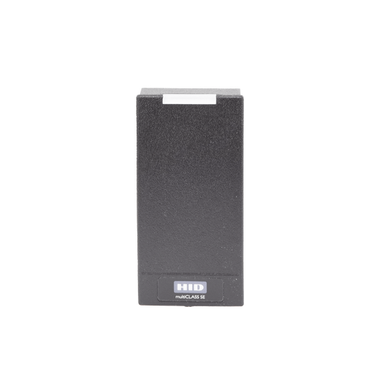 Lector HID R10 (900PMNTEKMA003) PROX HID, EM /iClass SEOS (no clonable) /iClass SE/ iClass SR/ iClass /Mifare Classic, DesFire, Bluetooth/ Garantía de por Vida