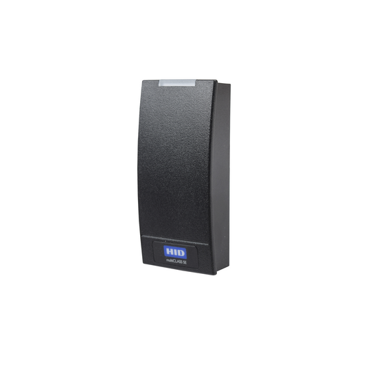 Lector Multiformato HID R10 (900PTNNEK00000)/ SEOS (No Clonable)/iClass SE/ iClass SR/ iClass /Mifare Classic, DesFire, Proximidad, GarantÃ­a de por Vida